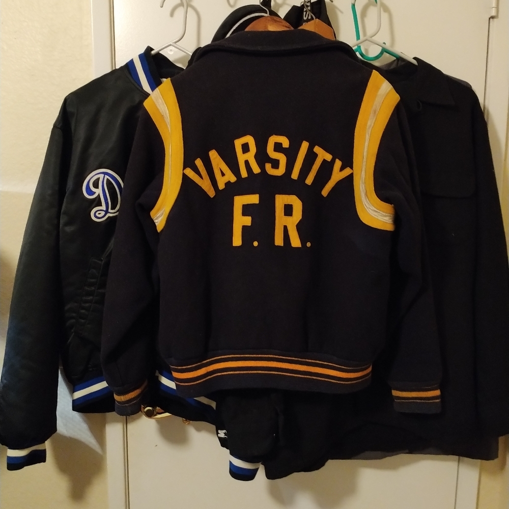 1965 Varsity jacket